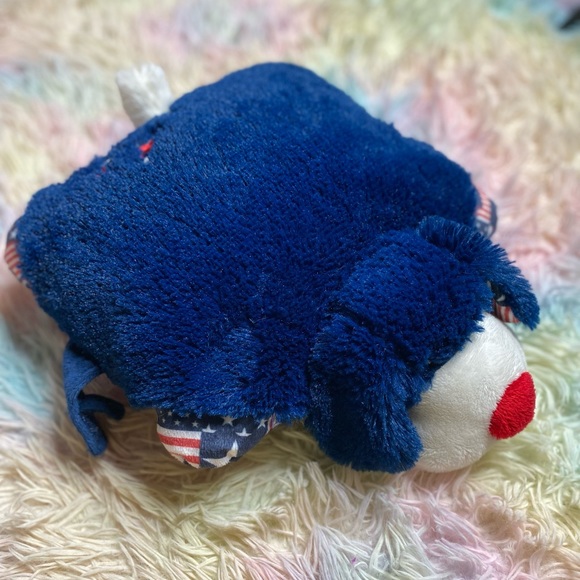 RARE pillow pets Cracker Barrel patriotic plush - Picture 11 of 11